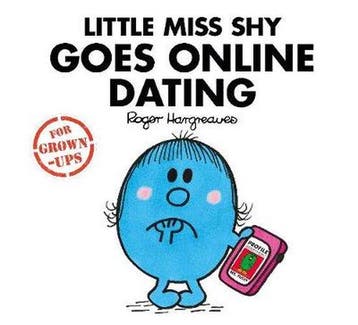 Little Miss Shy Goes Online Dating (Mr. Men for Grown-ups), Verzenden, Liz Bankes