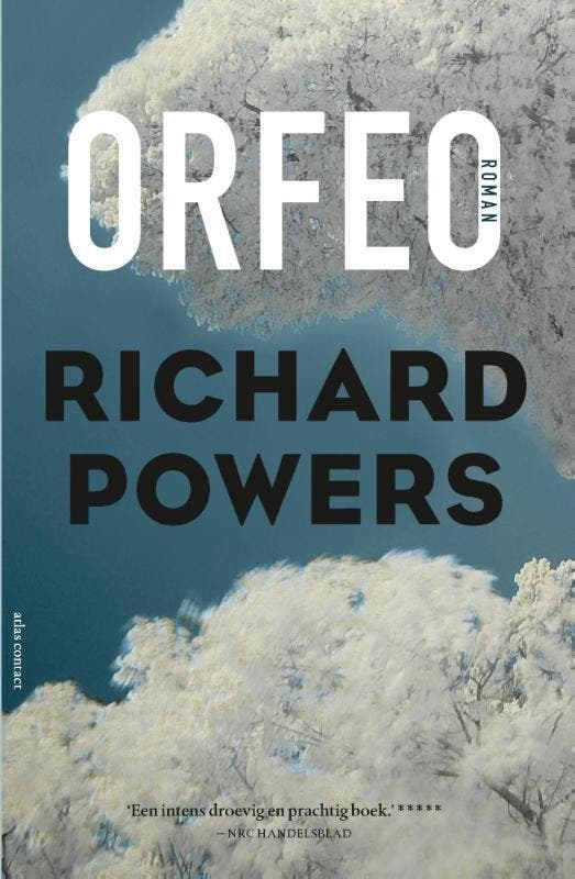Orfeo 9789025445935 Richard Powers, Livres, Romans, Envoi