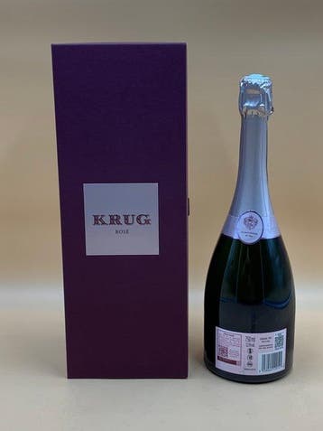 Krug, 29 Ème Édition - Champagne Brut, Rosé - 1 Fles (0,75