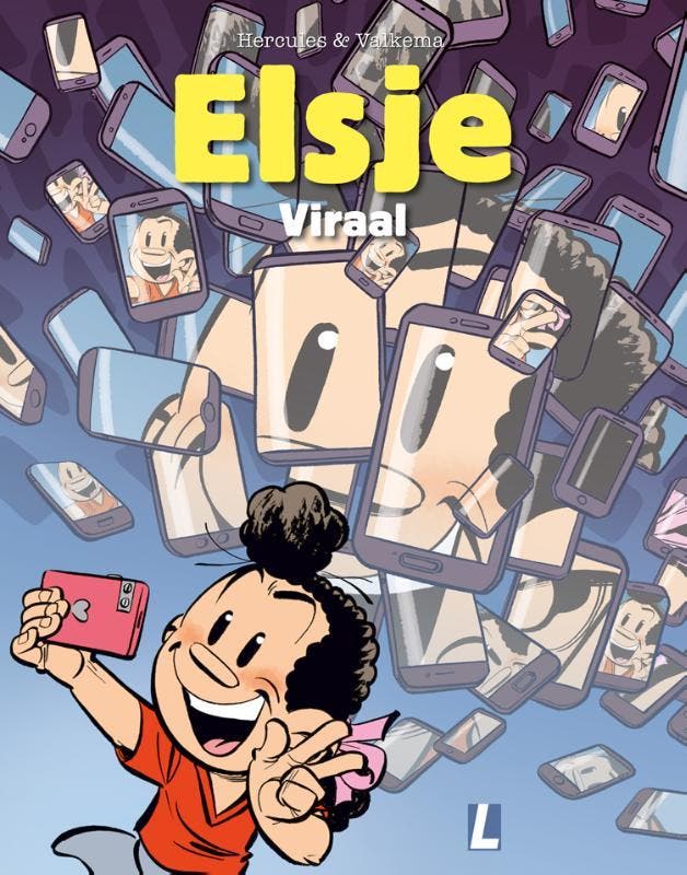 Viraal / Elsje / 11 9789088866951 Eric Hercules, Livres, BD, Envoi