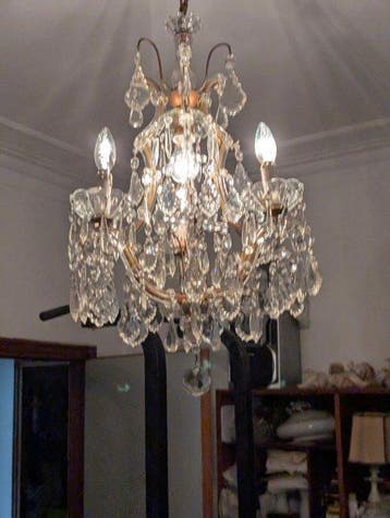 Lustre - Cristal - Maria Teresa