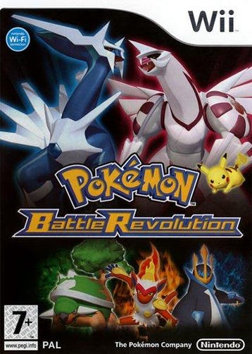 Pokémon Battle Revolution [Wii], Games en Spelcomputers, Games | Nintendo Wii, Verzenden, Nieuw