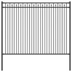 Spike Hek 200x200cm | 41% Korting | Retour Deal (tuinhek), Verzenden, Sierhekwerk