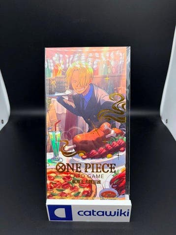 One Piece Card Game Sanji Promo EB02-054 New Year Red