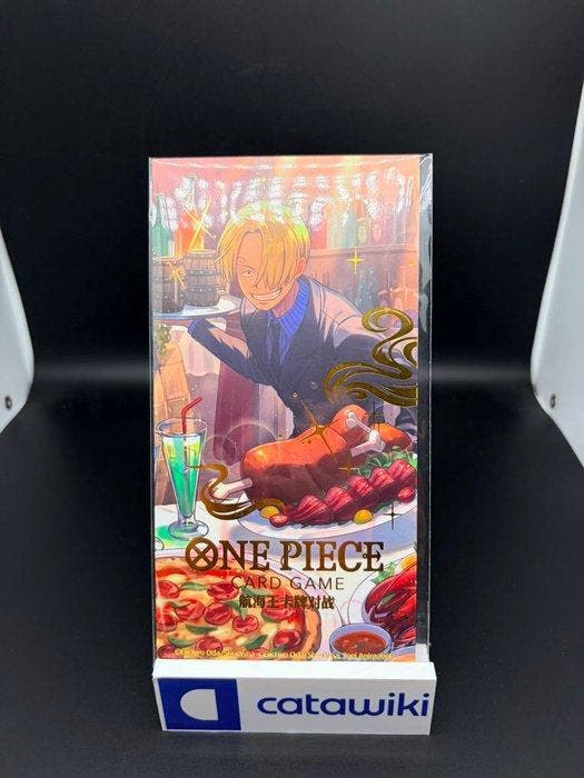 One Piece Card Game Sanji Promo EB02-054 New Year Red, Hobby & Loisirs créatifs, Jeux de cartes à collectionner | Pokémon