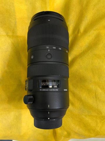 Sigma 2,8/70-200mm DG OS HSM Sports | Objectif à focale