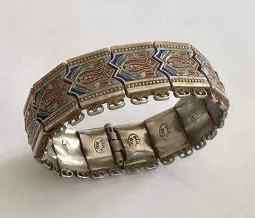 Zilver - Armband - Vintage