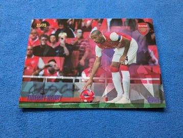 2025/26 Topps Arsenal FC Team Set Martin Ødegaard/ Freddy, Nieuw
