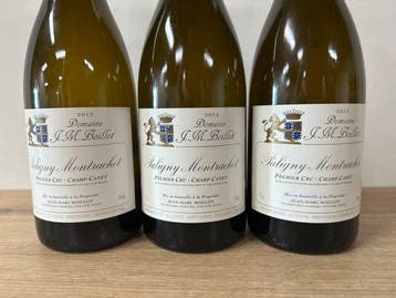 2012 Domaine J.M. Boillot, Puligny-Montrachet Premier Cru, Nieuw