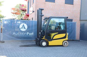 Veiling: Heftruck Yale ERP25VL Elektrisch 1750kg 4.33m 2011, Ophalen