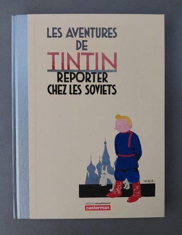 Tintin - Les aventures de Tintin reporter au Pays des, Livres