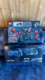 Lego Set - Technic - Technic Duo: 42154 2022 Ford GT & 42107, Nieuw