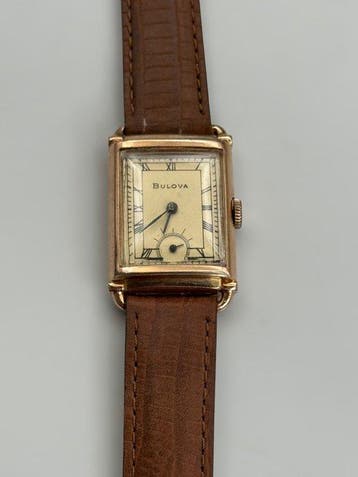 Bulova - Zonder minimumprijs - Heren - 1940, Nieuw