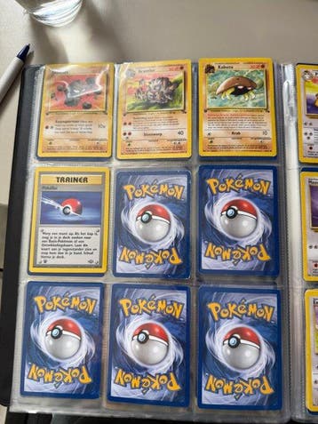 Pokémon - 13 Mixed collection - WOTC - Fossil