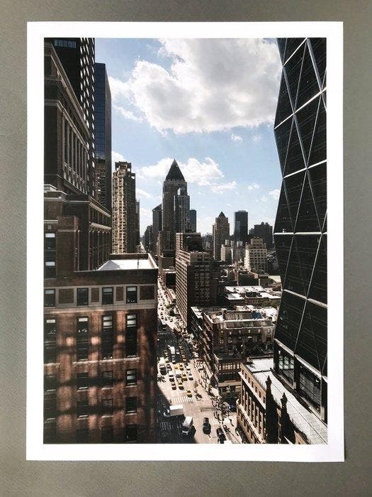 Andre Lichtenberg - NY, 8th Ave Midtown, Antiek en Kunst, Kunst | Designobjecten