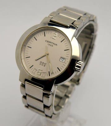 Certina - ODC One 100m Swiss Made - 38mm - Sans prix de, Nieuw