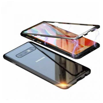 Samsung Galaxy Note 9 Magnetisch 360° Hoesje met Tempered, Verzenden