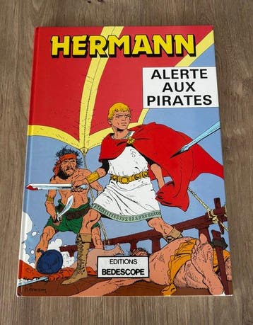 Hermann - 7x C - 7 Album - Eerste druk - 1980/2014