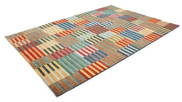 Tapis moderne de créateur - Tapis - 282 cm - 197 cm - Neuf –