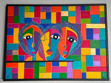 Tamara Assez (1977) - Picasso stijl, Disco