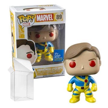 Funko Pop!  Unmasked Cyclops #89 *Underground Toys Sticker*, Verzenden