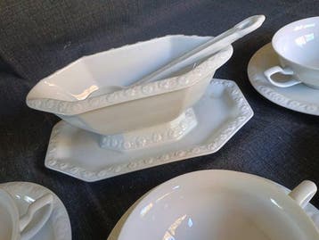Rosenthal - Service de dîner (14) - Mod. Classic Rose -