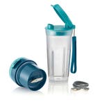 Tupperware UrbanMax Draadloze Blender BlauwTransparant, Verzenden