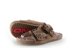 Vingino Slippers Meisjes in maat 33 Beige, Verzenden, Jongen of Meisje, Schoenen, Zo goed als nieuw