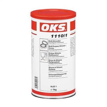 Multi-Siliconen Smeervet NLGI 1 1kg OKS 1110/1, Verzenden, Nieuw