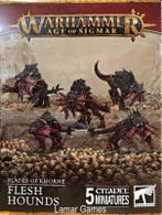 Blades of Khorne Flesh Hounds (Warhammer nieuw), Ophalen of Verzenden, Nieuw
