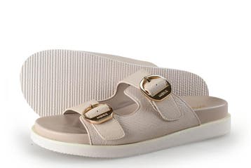 Mexx Slippers in maat 36 Beige, Kleding | Dames, Slippers, Mexx, Verzenden, Beige
