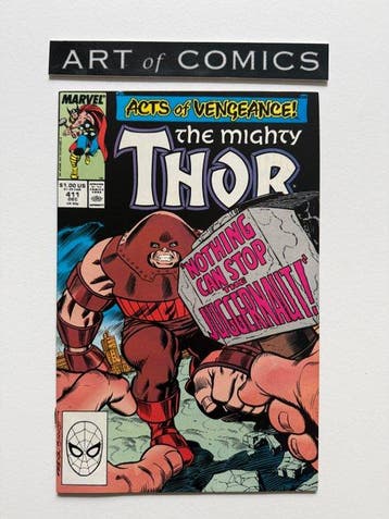 Thor #411, #412 - Intro and 1st Full Appearance New Warriors, Boeken, Nieuw