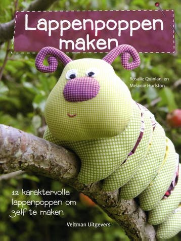 Lappenpoppen maken 9789048307982 Melanie Hurlston, Verzenden, Zo goed als nieuw, Melanie Hurlston