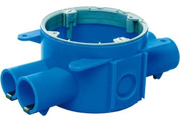 50 Mm Doos Met Dubbele 16 Mm En 19 Mm Inlaten - 7126.110 [2, Verzenden