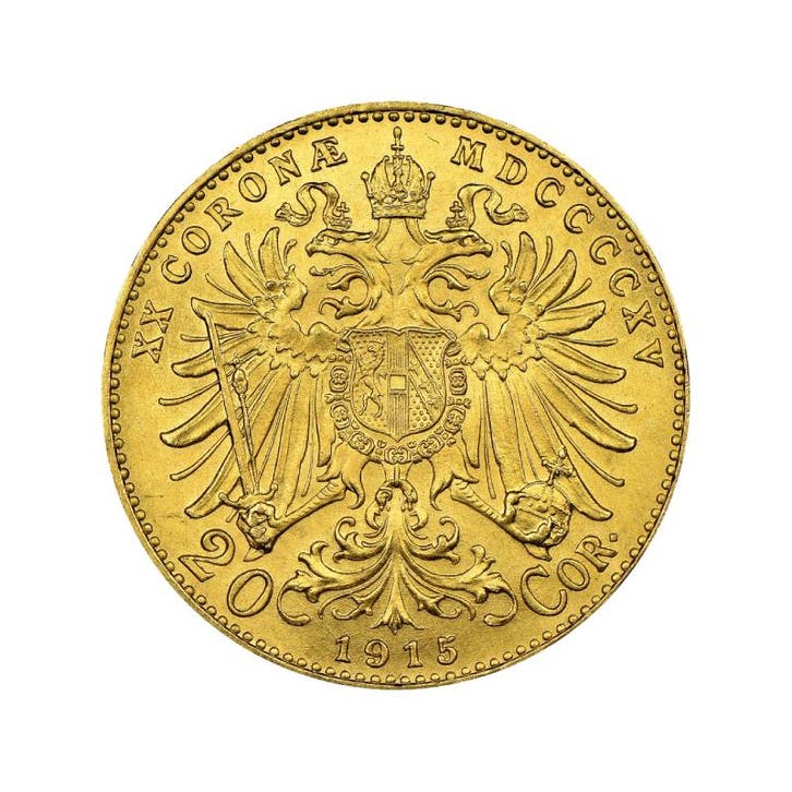 Oostenrijkse gouden 20 Coronas munt, Timbres & Monnaies, Métaux nobles & Lingots