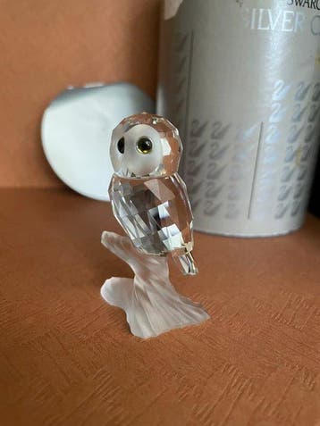 Swarovski - Beeldje - Owl - 119442 - Box + Certificate -