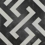Vloertegel/Wandtegel Zwart 22,3x22,3cm (Muurtegels), Keramiek, Nieuw, Ophalen of Verzenden, 20 tot 40 cm