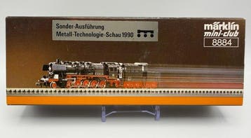 Märklin Z - 8884 - Locomotive à vapeur avec tender (1) -
