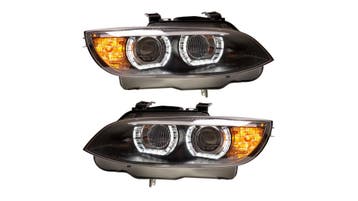 Angel Eyes Wit DTM Style Koplampen BMW 3 Serie E92 E93 B1839, Nieuw, BMW