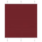 vidaXL Plissé rolgordijn 120x150cm stofbreedte 119,4cm, Verzenden