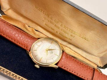 Watches of Switzerland Ltd. - Seafarer – Gold Plated – 17