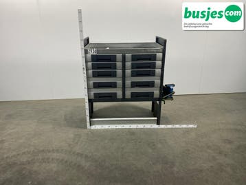 Bott bedrijfswagen inrichting 1035x535x1215mm (2936), Verzenden