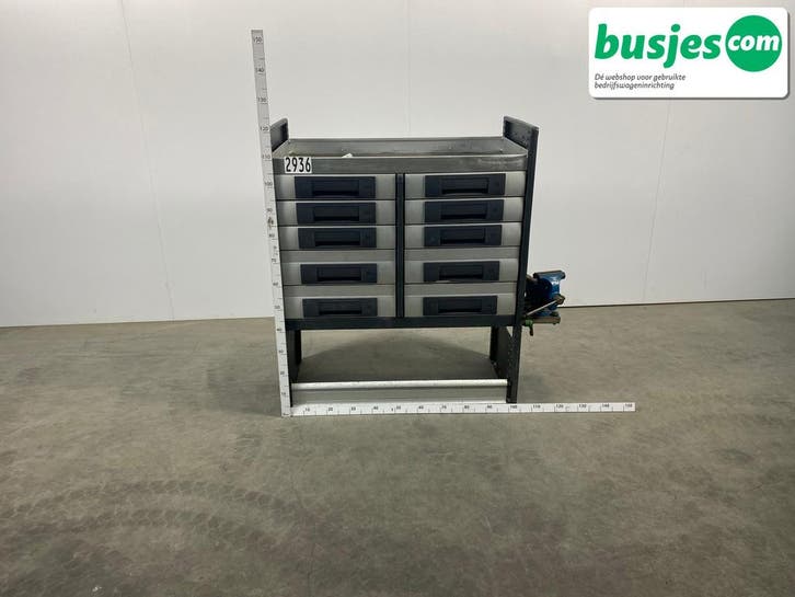 Bott bedrijfswagen inrichting 1035x535x1215mm (2936), Autos : Pièces & Accessoires, Autres pièces automobiles, Envoi