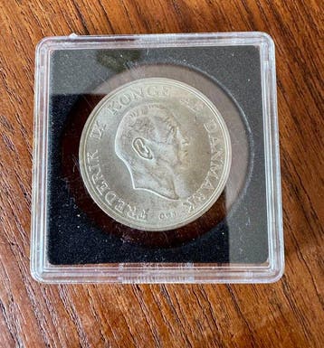 Danishmendiden. 2 Kroner 2 kroner, Princess Margrethes 18th