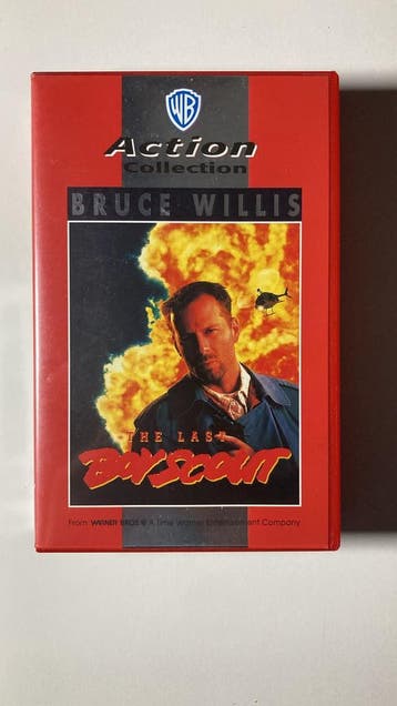 THE LAST BOYSCOUT (VHS), Cd's en Dvd's, Gebruikt