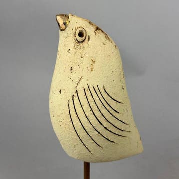 Ewa Budzowska - sculptuur, No reserve- the BIRD- with