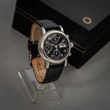 Montblanc - Automatic Star Chronograph - 7016 - Homme -, Handtassen en Accessoires, Nieuw