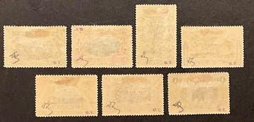 Ruanda-Urundi 1915 - Uitgifte Mols - Volledige Reeks - met, Gestempeld