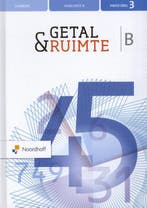 havo B / Getal & Ruimte / leerboek 3 9789001737146, Boeken, Verzenden, Zo goed als nieuw