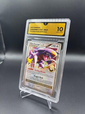 Pokémon - 1 Graded card - Garchomp C. LV.X #145 Celebrations, Nieuw